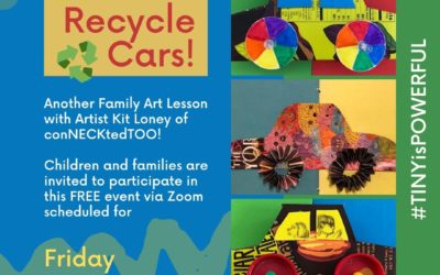 Family Art Lessons with Kit Loney: Recycle Cars with Color Wheels