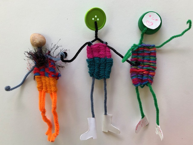 Family Art Lessons with Kit Loney: Doll Making