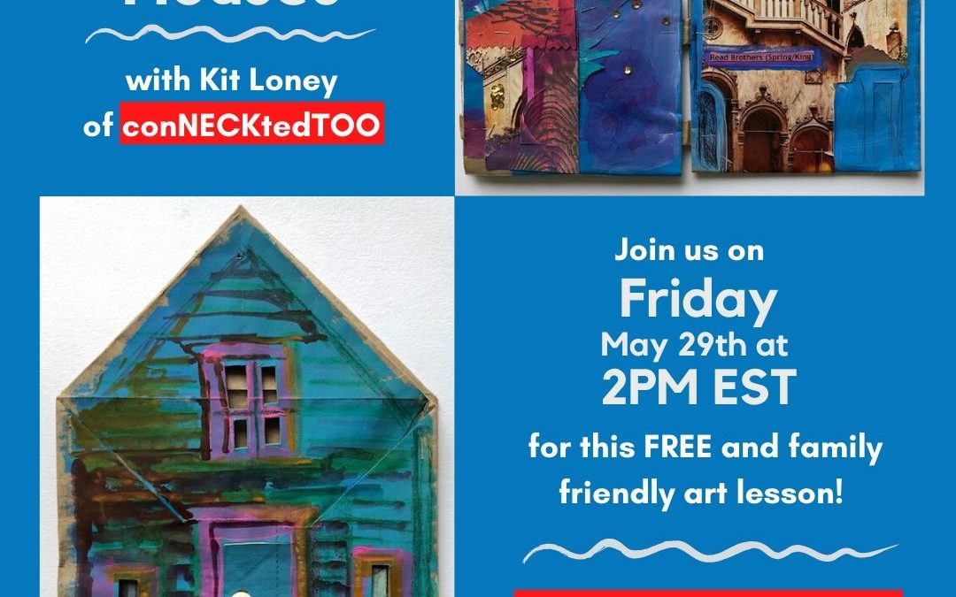 Family Art Lessons with Kit Loney: Tiny Houses