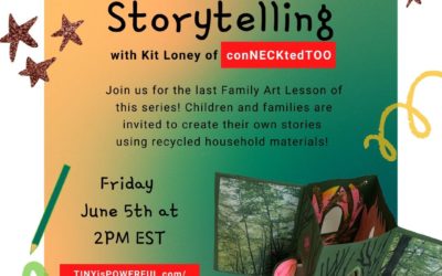 Family Art Lessons with Kit Loney: Storytelling
